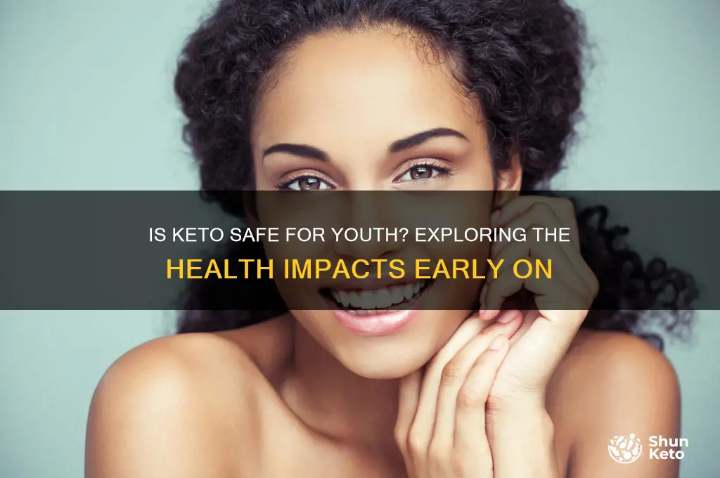 is a keto diet healthy at a young age