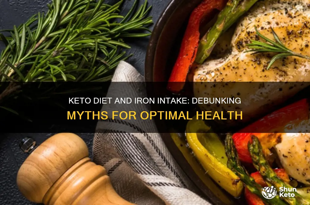 is a keto diet high in iron