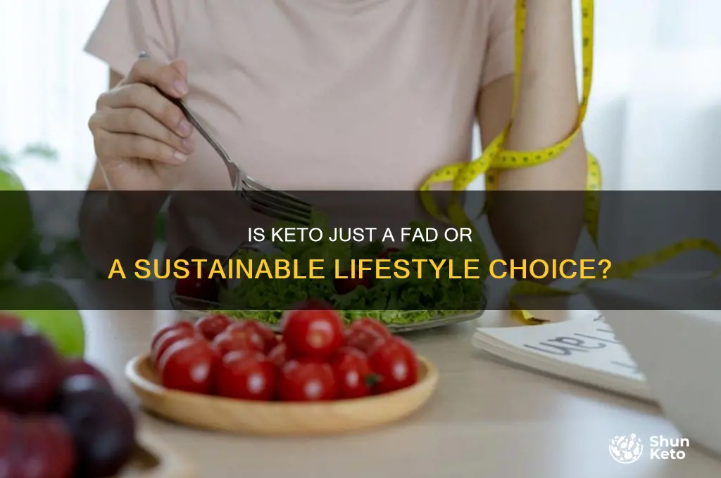 is a keto diet just afad
