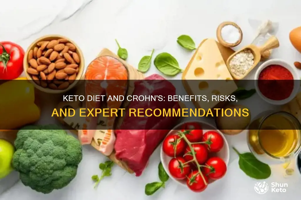 is a keto diet recommended for crohn