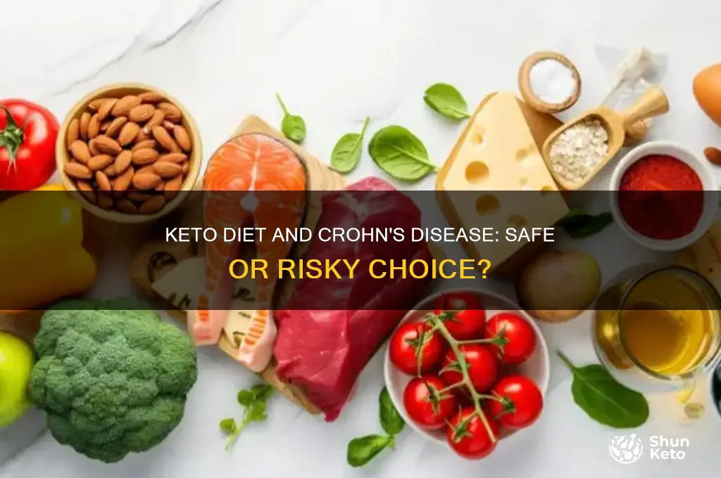 is a keto diet recommended for krohn