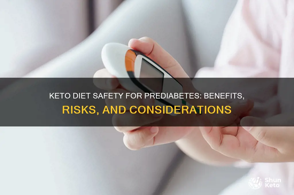 is a keto diet safe for a pre diabetic