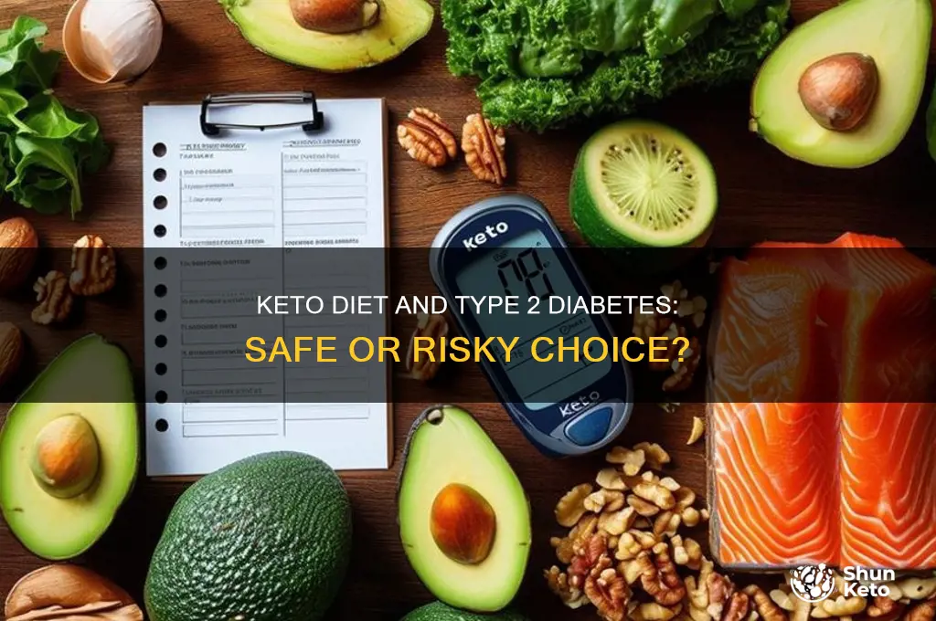 is a keto diet safe for a type 2 diabetes