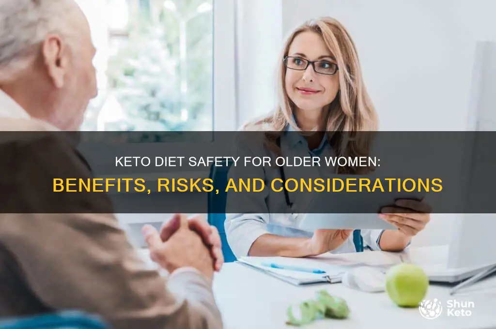 is a keto diet safe for an older woman