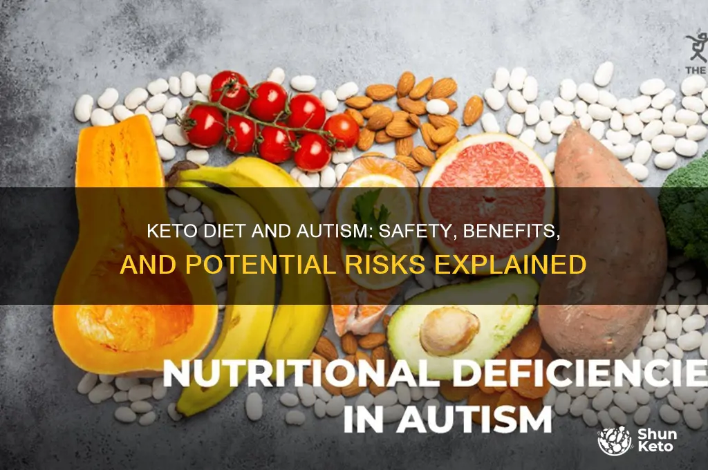 is a keto diet safe for autism