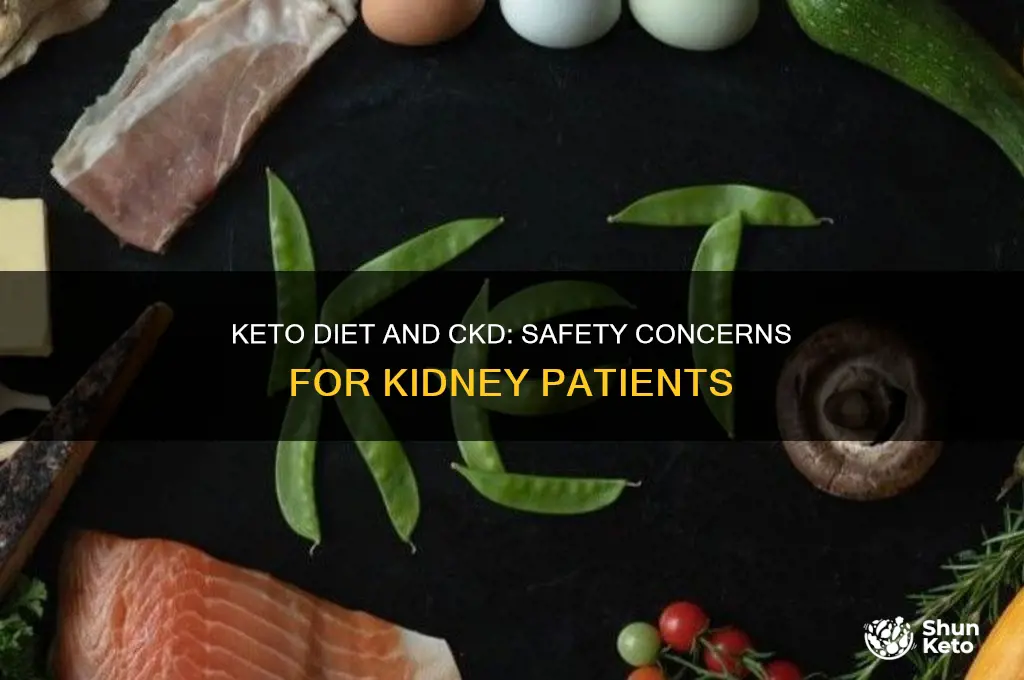 is a keto diet safe for ckd patients