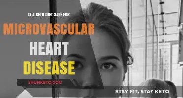 Keto Diet and Microvascular Heart Disease: Safety Concerns Explored