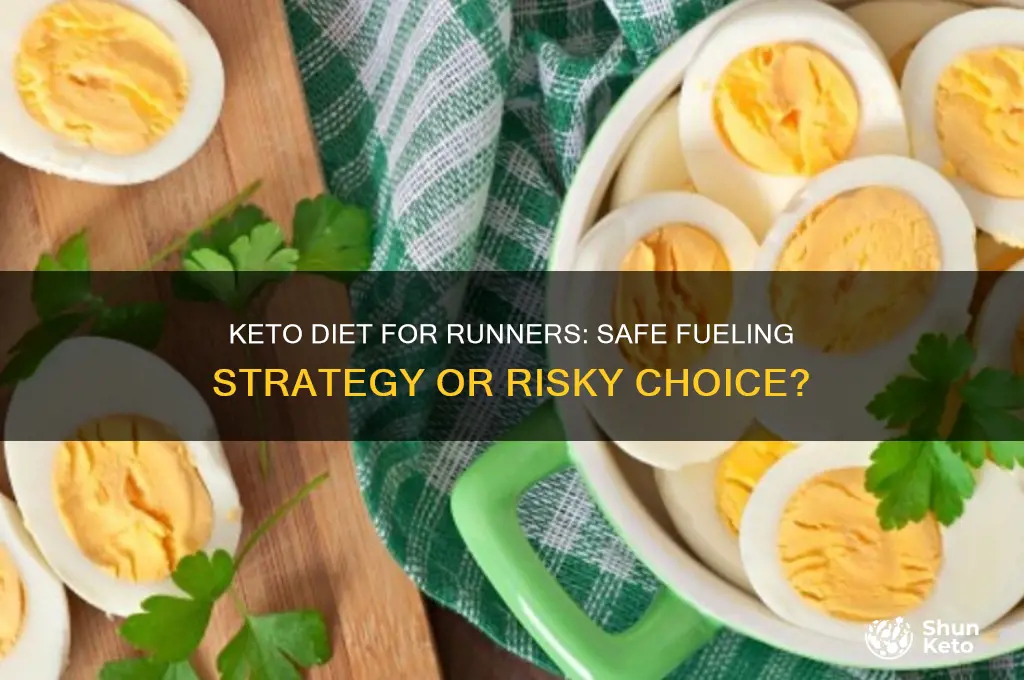 is a keto diet safe for runners