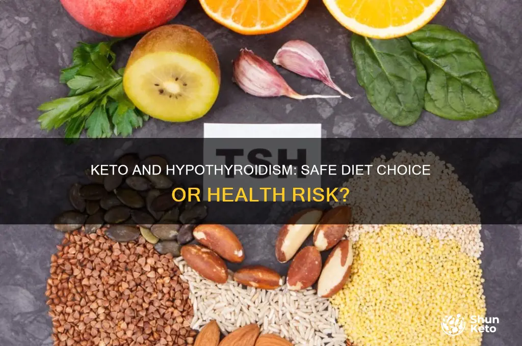 is a keto diet safe for someone with hypothyroidism
