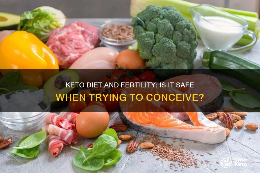 is a keto diet safe when ttc