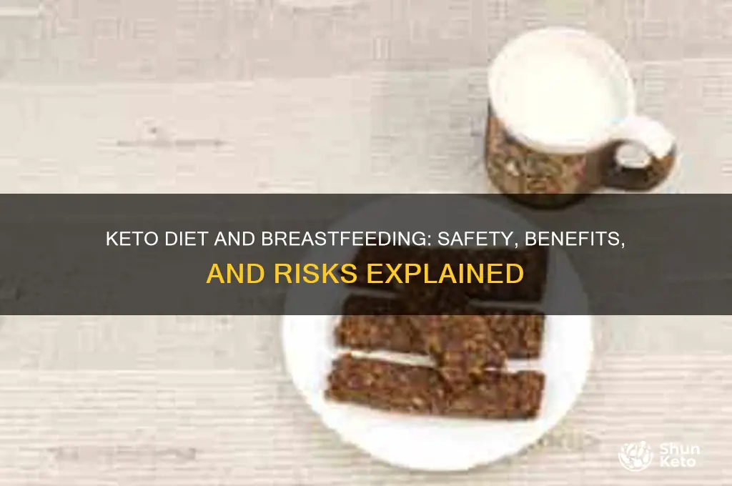 is a keto diet safe while breastfeeding
