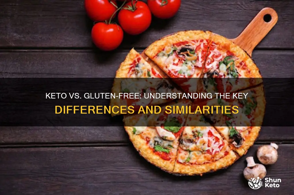 is a keto diet similar to gluten free