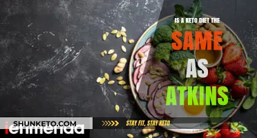 Keto vs. Atkins: Unraveling the Differences in Low-Carb Diets