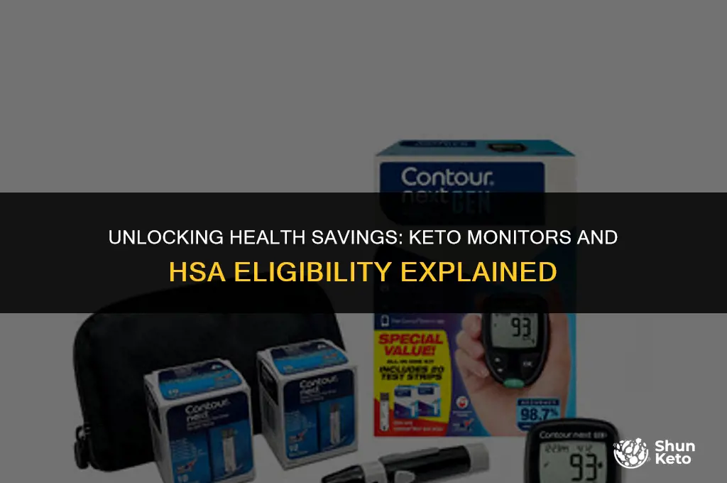 is a keto monitor hsa eligible