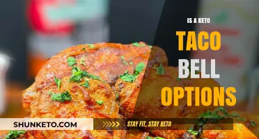 Exploring Keto-Friendly Options at Taco Bell: A Guide for Low-Carb Enthusiasts