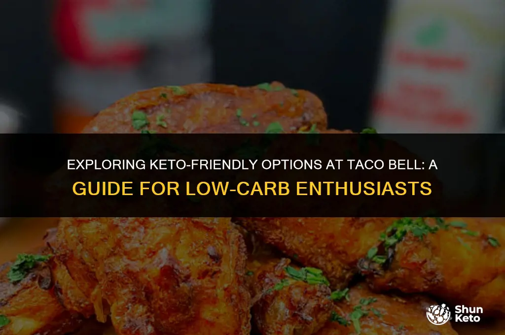 is a keto taco bell options