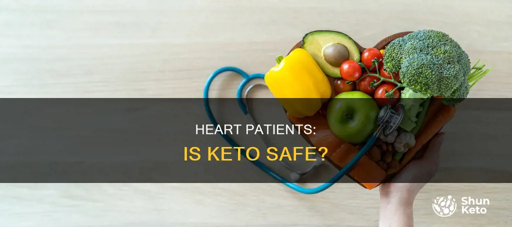 is a ketogenic diet safe for heart patients