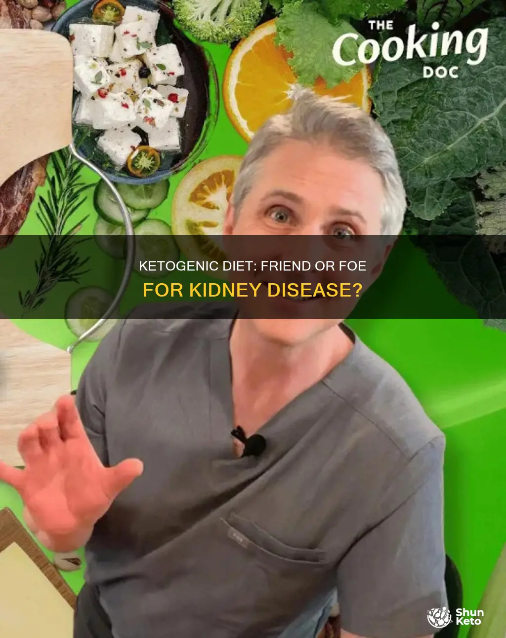 is a ketogenic diet safe for kidney disease