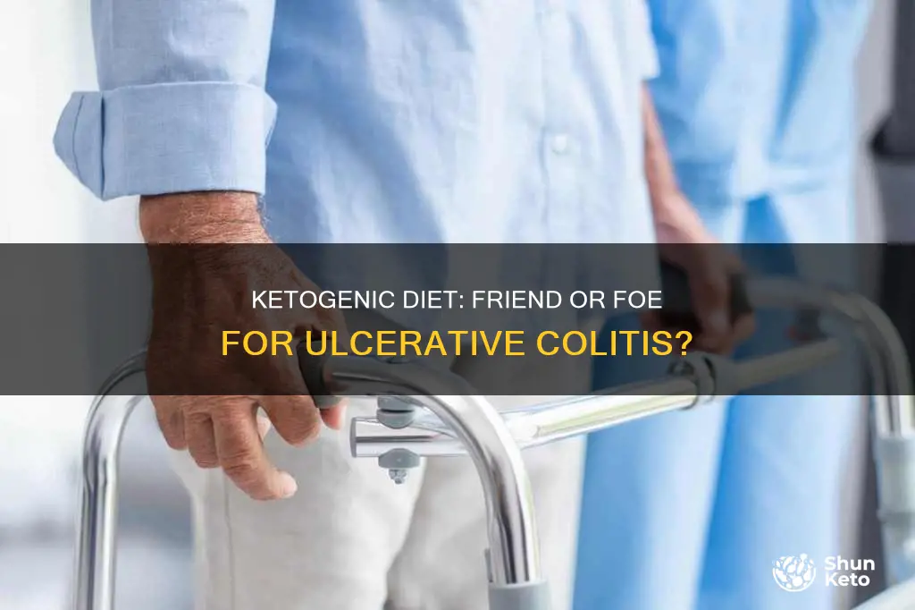 is a ketogenic diet safe for ulcerative colitis