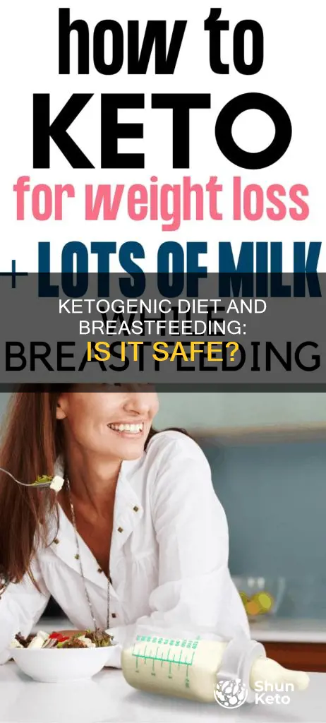 is a ketogenic diet safe while breastfeeding
