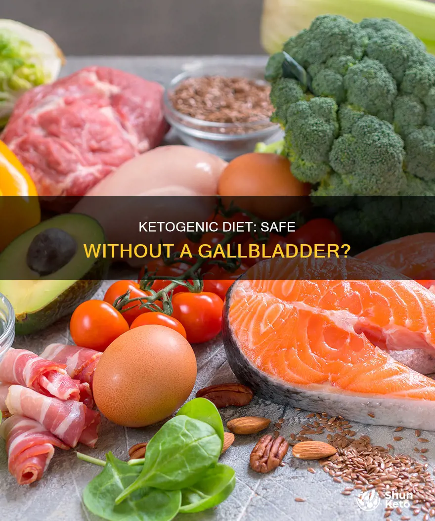 is a ketogenic diet safe without a gallbladder