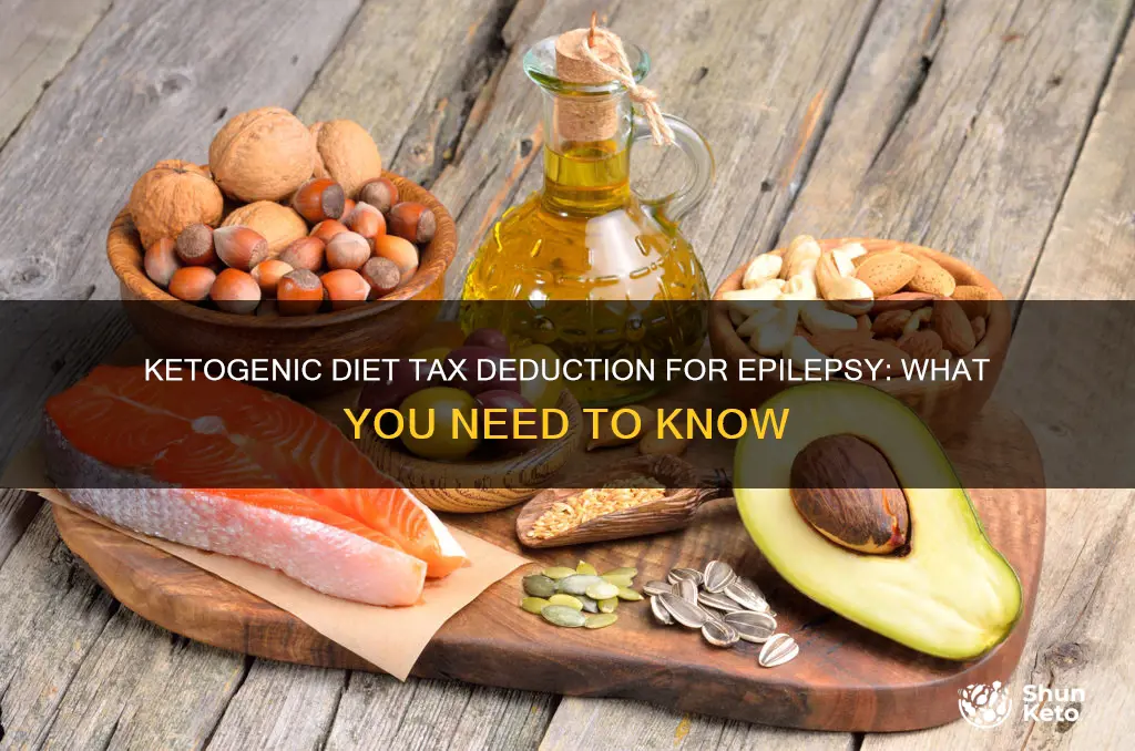 is a ketogenic diet tax deductible for epilepsy