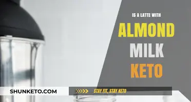 Sipping on Keto: Can You Enjoy a Latte with Almond Milk?