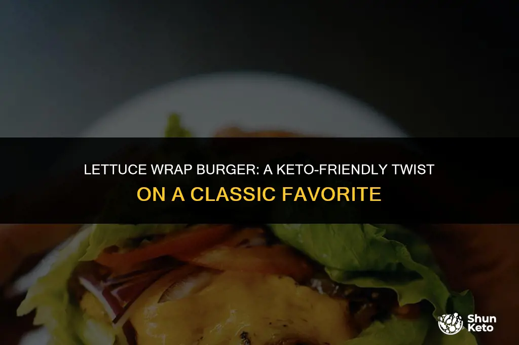 is a lettuce wrap burger keto