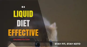 Liquid Diets: Effective Weight Loss Solution?