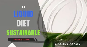 Liquid Diets: Sustainable or Fad?