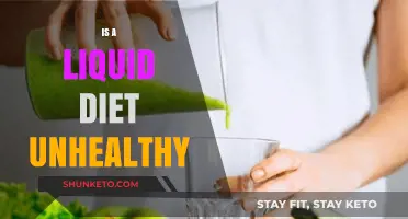 Liquid Diets: Healthy or Unhealthy?