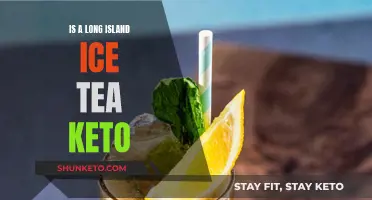 Long Island Iced Tea: A Keto Conundrum?