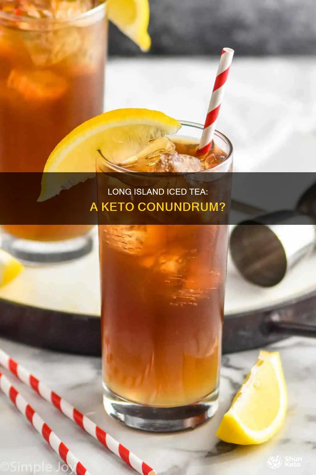 is a long island ice tea keto