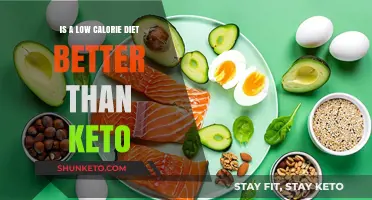 Low Calorie vs. Keto: Which Diet Yields Better Health Results?