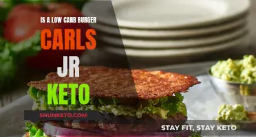 Carl's Jr. Keto-Friendly Low-Carb Burger Options