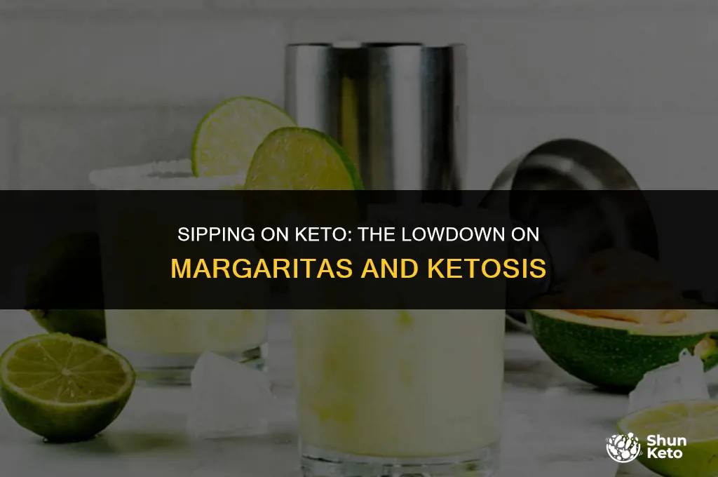 is a margarita keto