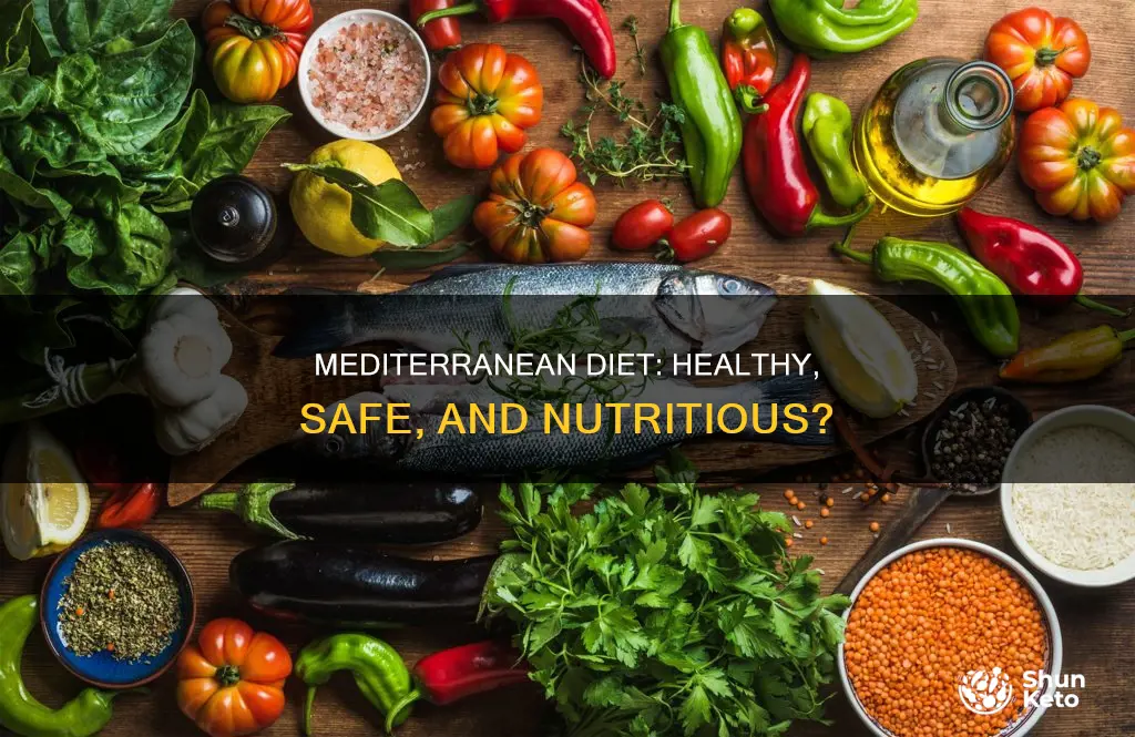is a mediterranean diet safe