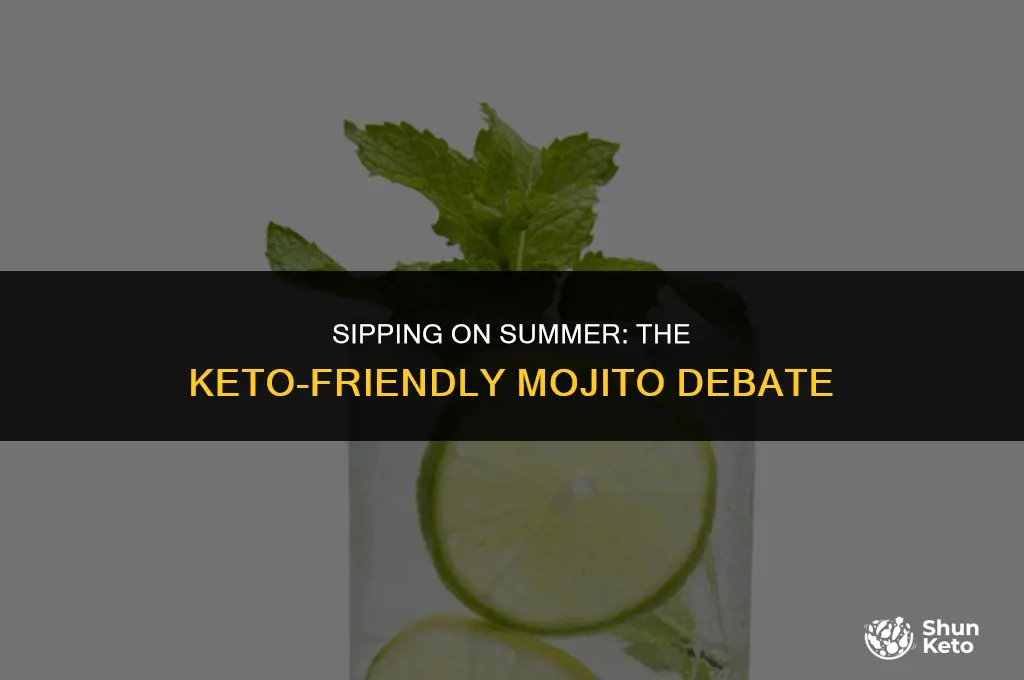 is a mojito keto
