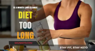 Cleanse Diets: How Long is Too Long?