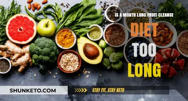 Fruit Cleanse: Month-Long Diet Too Long?