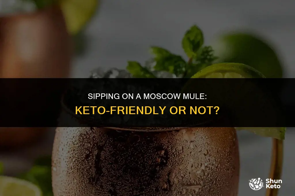 is a moscow mule keto