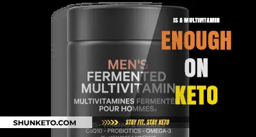 Multivitamin vs. Keto: Unraveling the Nutritional Puzzle