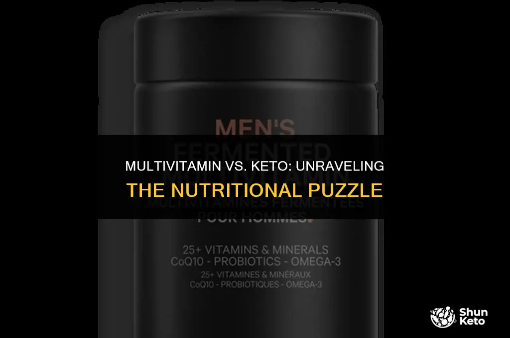 is a multivitamin enough on keto