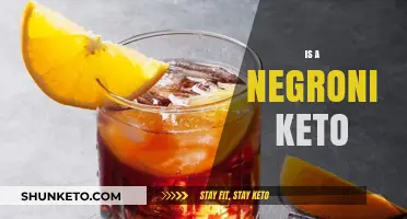 Sipping on a Negroni: Keto-Friendly or Not?