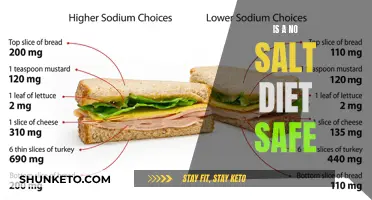 No Salt Diet: Safe or Risky?