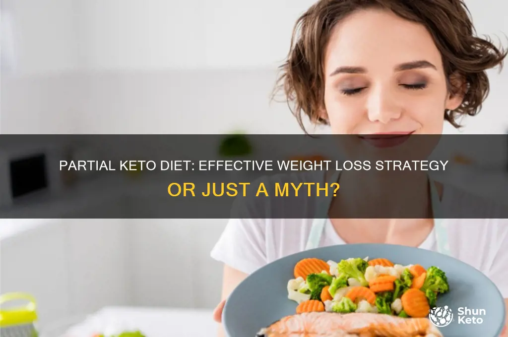 is a partial keto diet effective