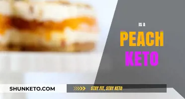 Peachy Keen or Keto Unseen: Unraveling the Fruit's Low-Carb Mystery