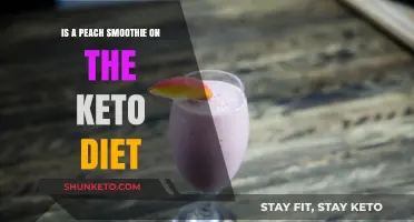 Can You Enjoy a Peach Smoothie on the Keto Diet?
