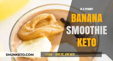 Peanut Butter Banana Smoothie: A Keto-Friendly Delight?