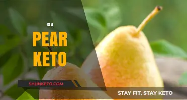 Exploring the Keto Diet: Can Pears Be Included?